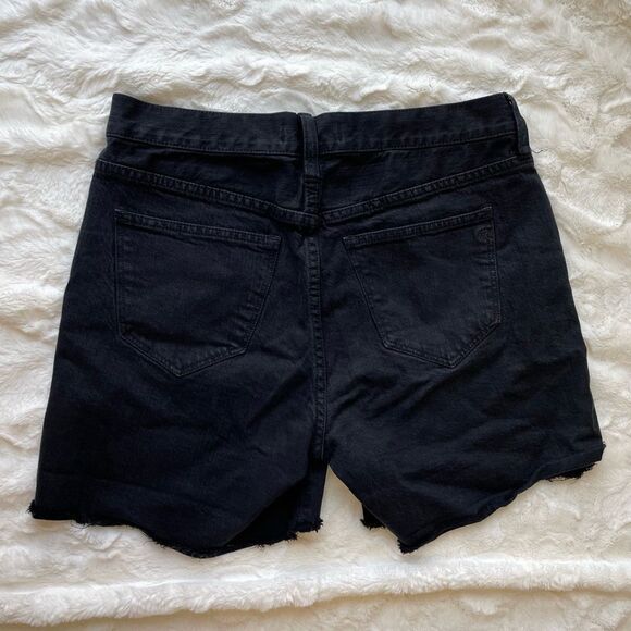 Madewell EUC High Rise Black Denim Short - Women’s 25 - Picture 3 of 8